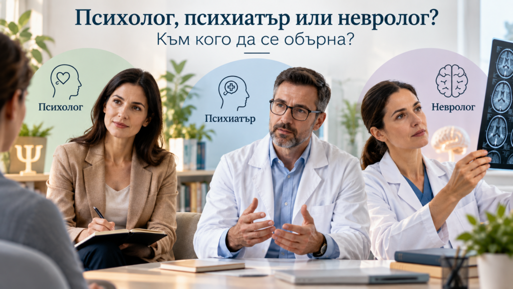 Психолог, психиатър или невролог – сравнение на трите специалиста и избор към кого да се обърнем | Glorious Winner